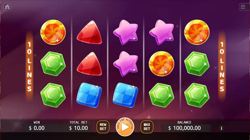 Candy Storm Slot Review